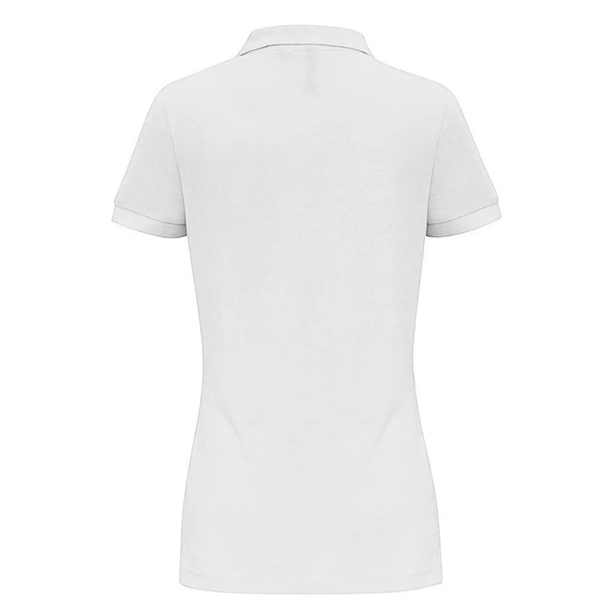 Asquith & Fox |  Womens/Ladies Plain Short Sleeve Polo Shirt