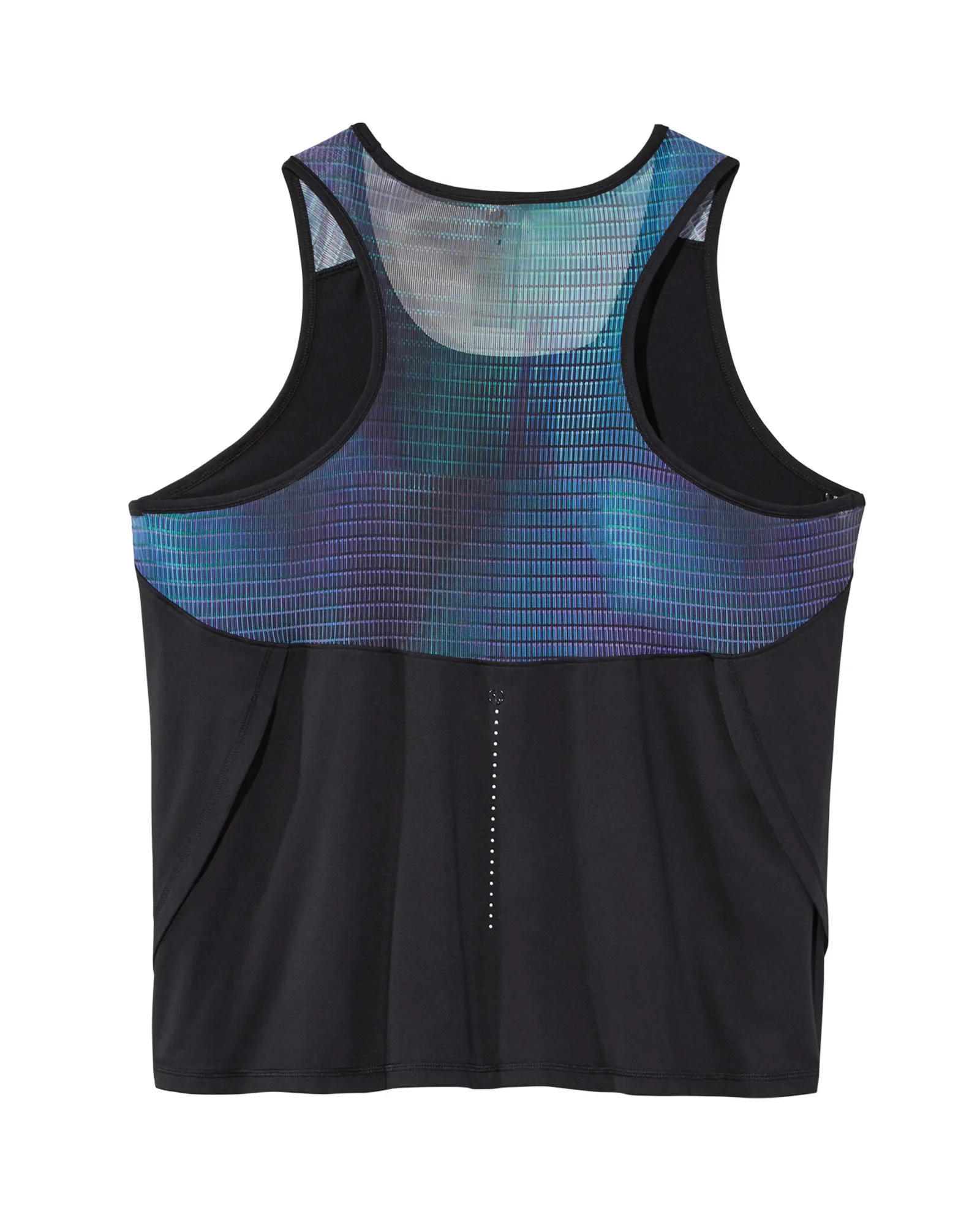 Aster Tank Top | Black / Purple