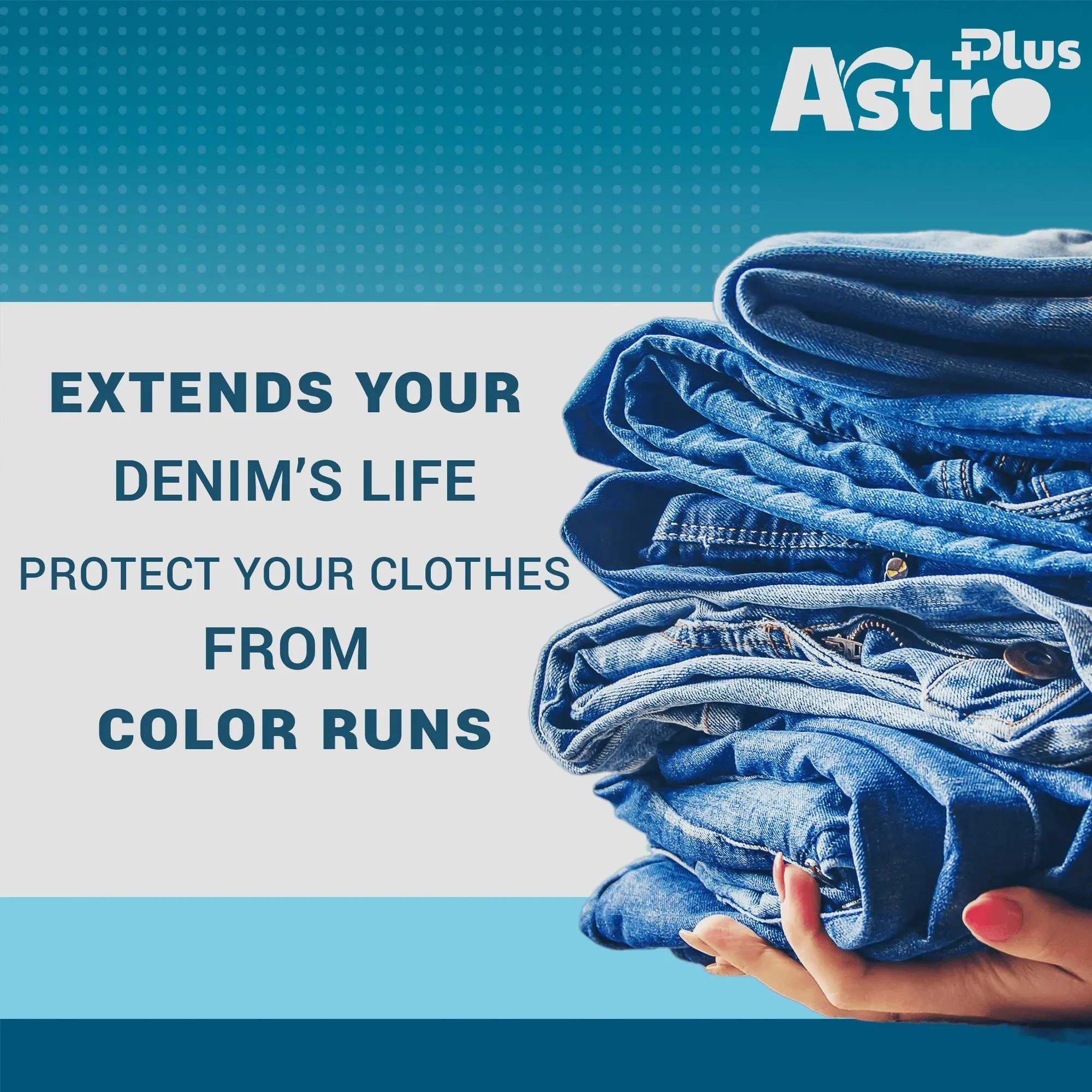 Astro Plus  No 1 Special Denim Care Liquid Wash I Ultimate Solution For Washing All Your Denim and Jeans-Jacket