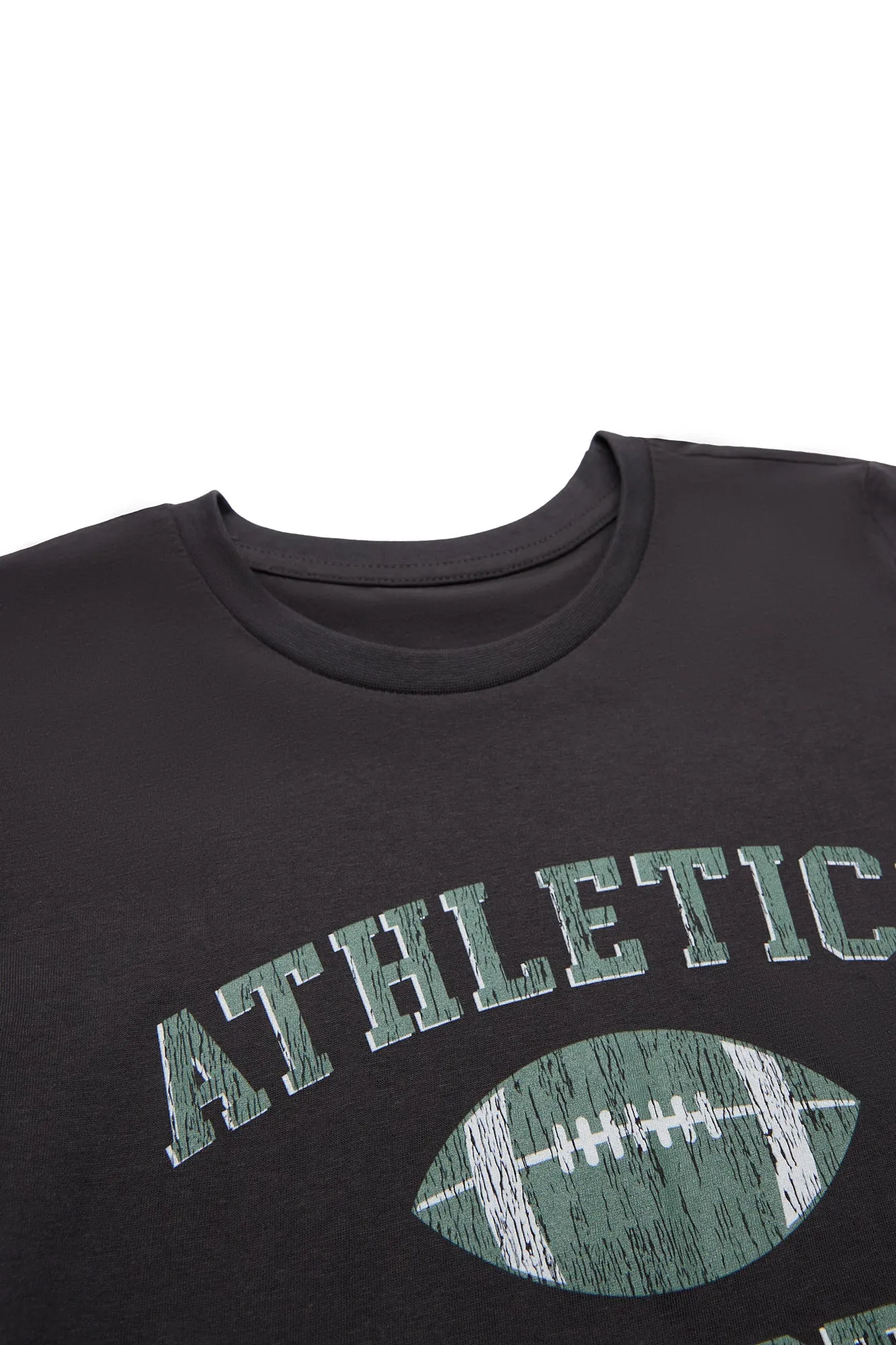 Athletics Department Graphic Relaxed Tee