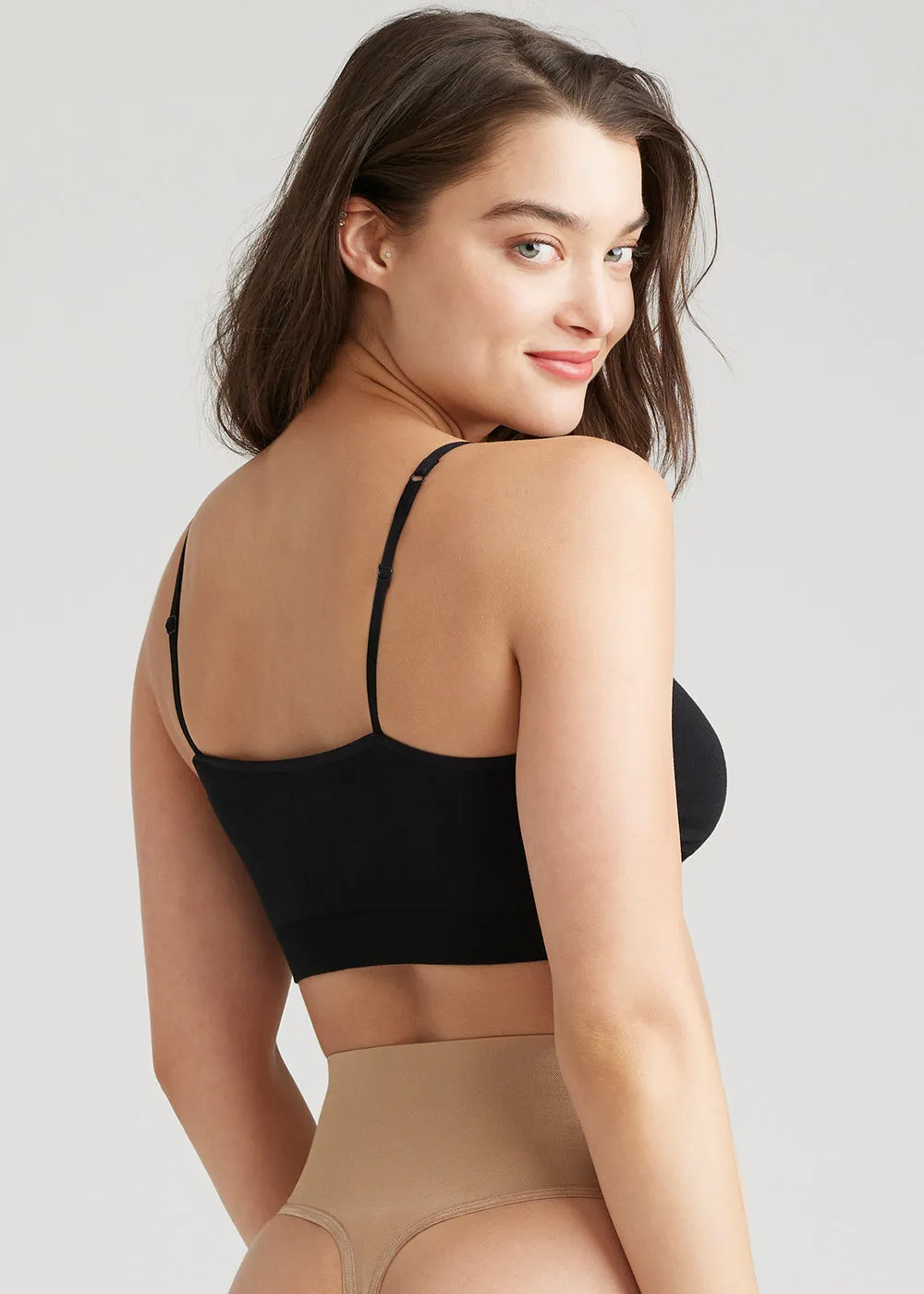 Audrey Unlined Bralette - Outlast® Seamless