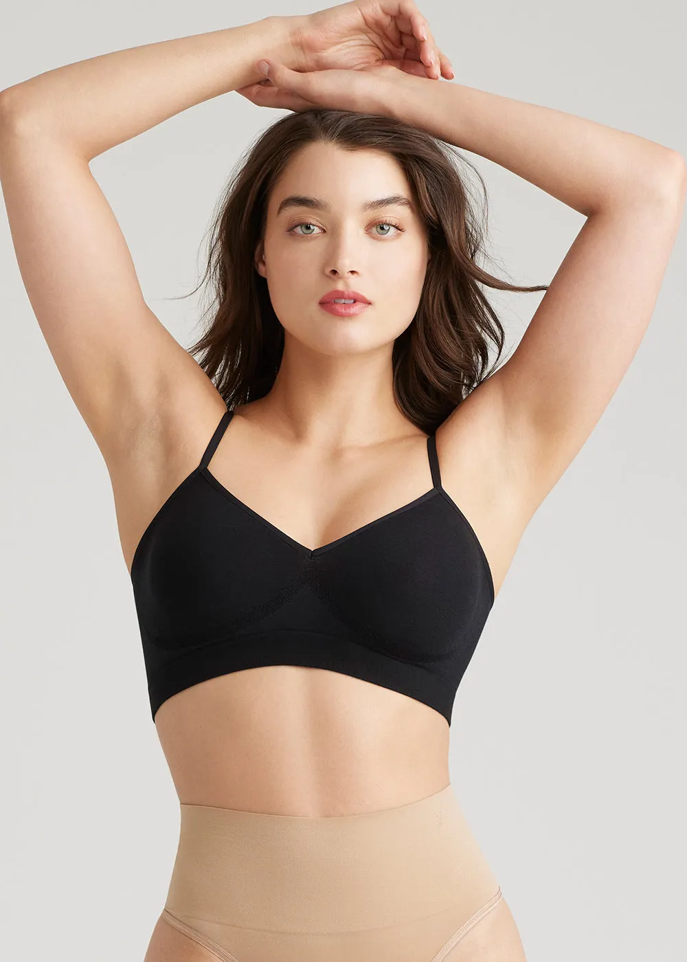 Audrey Unlined Bralette - Outlast® Seamless