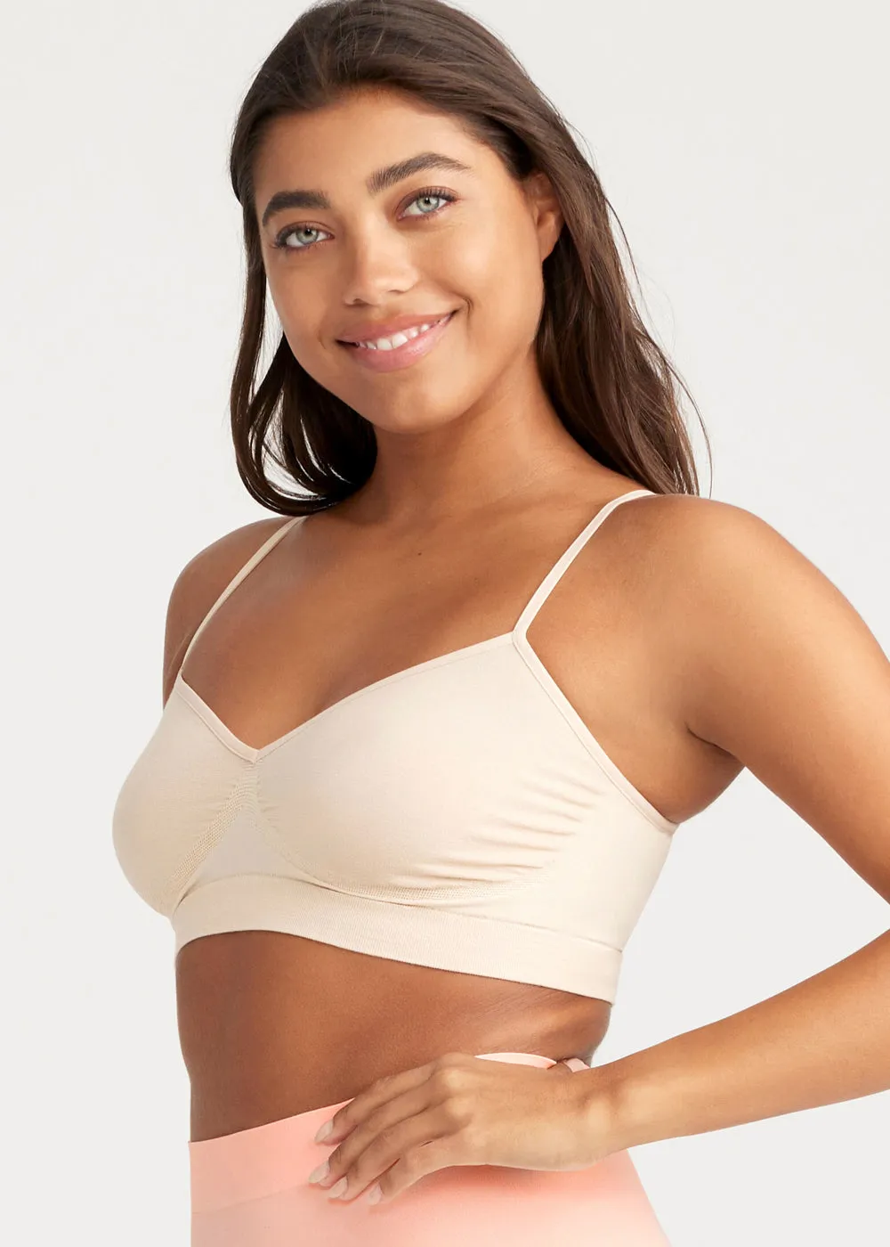 Audrey Unlined Bralette - Outlast® Seamless