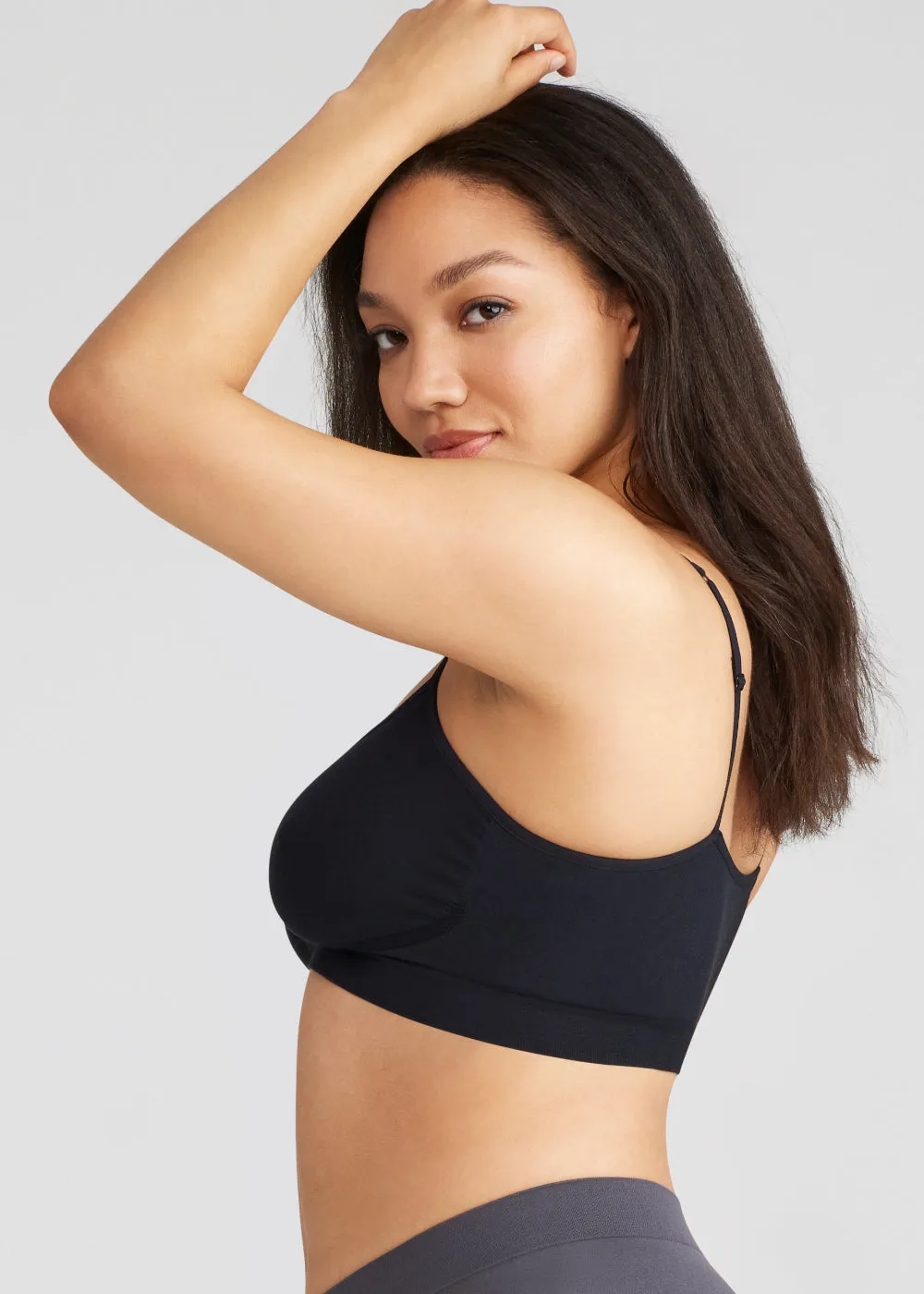 Audrey Unlined Bralette - Outlast® Seamless