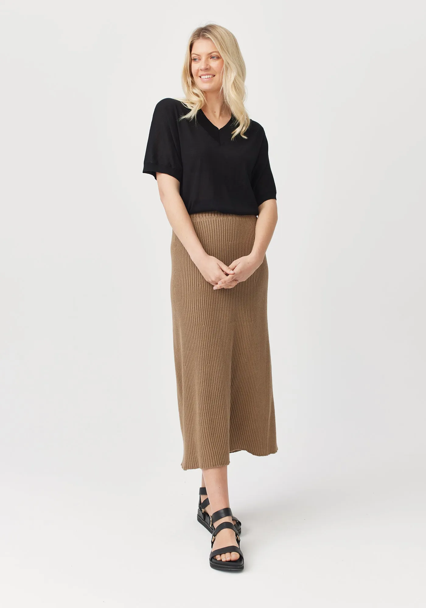 Avi Knit Skirt