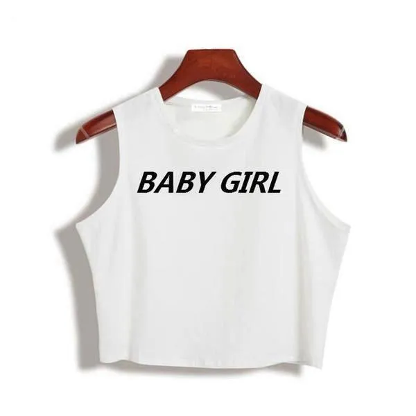 Babygirl Crop Top