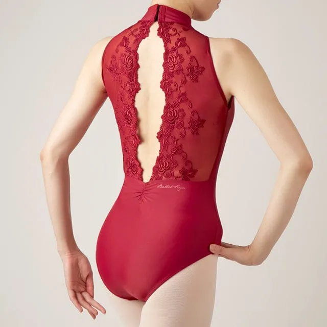 Ballet Rosa 1044 Amelie Adult High Neck Open Back Leotard