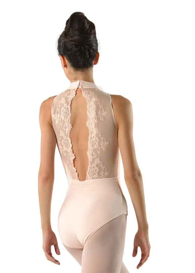 Ballet Rosa 1044 Amelie Adult High Neck Open Back Leotard