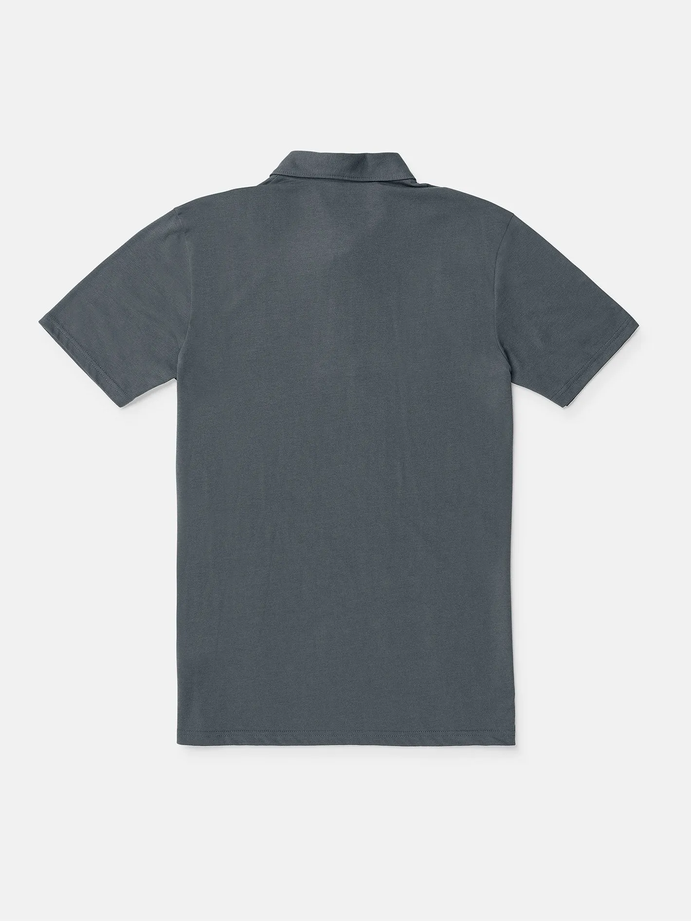 Banger Polo Short Sleeve Shirt - Charcoal