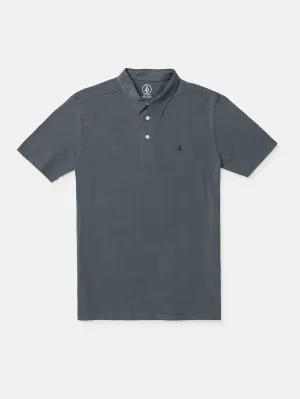 Banger Polo Short Sleeve Shirt - Charcoal