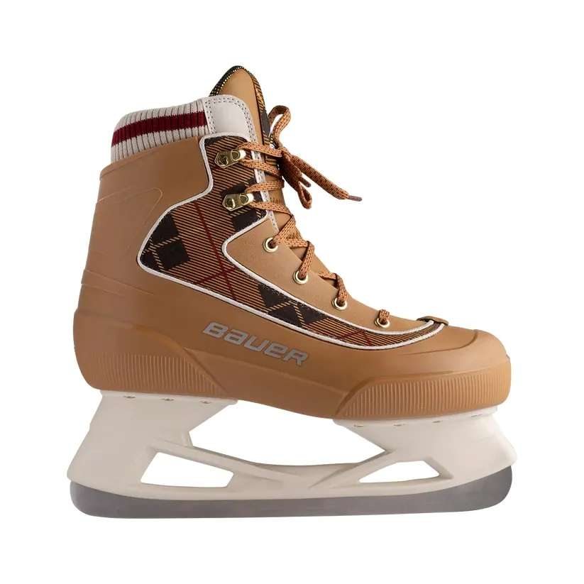 Bauer Senior Unisex Chamonix Glide Skates