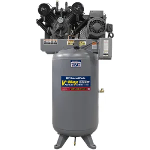 BendPak V-Max Patriot Air Compressor 7.5 HP 80-Gallon Vertical Tank - 1Phase