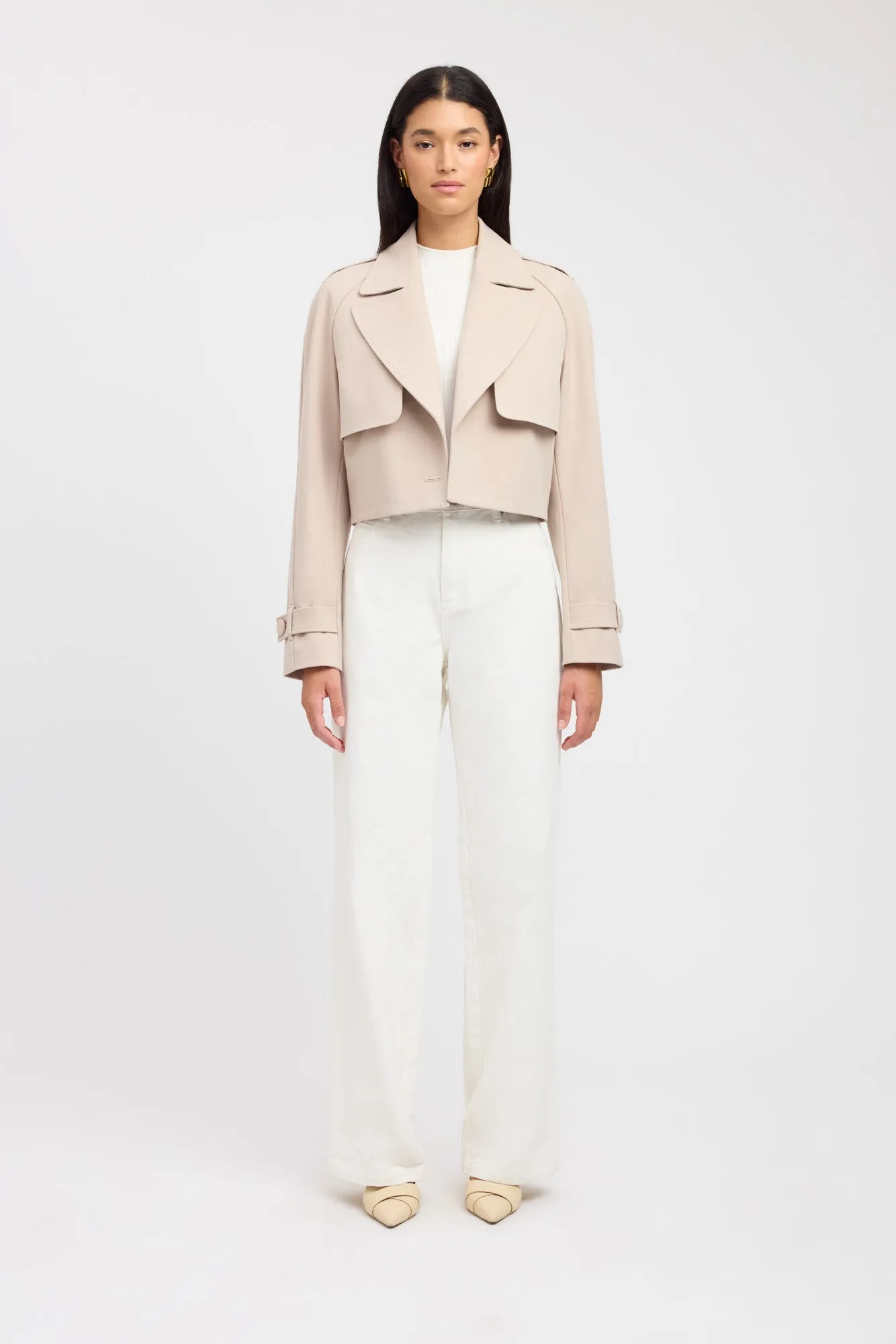 Berlin Cropped Trench