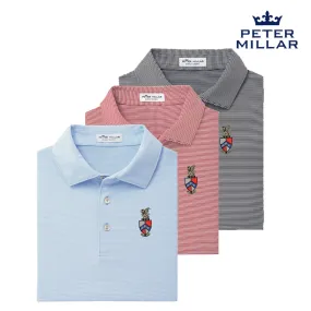 Beta Peter Millar Jubilee Stripe Stretch Jersey Polo