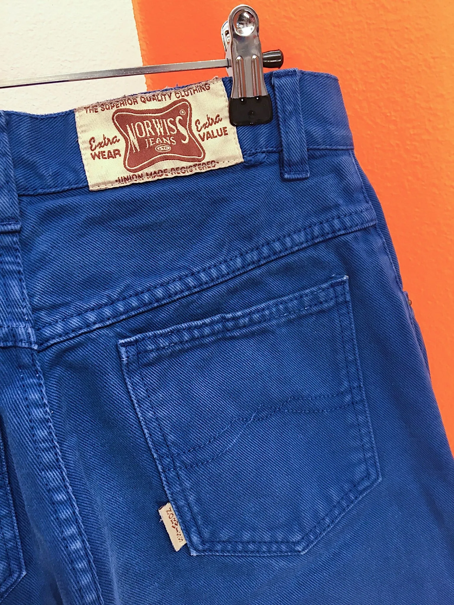 Blå Vintage Jeans W30