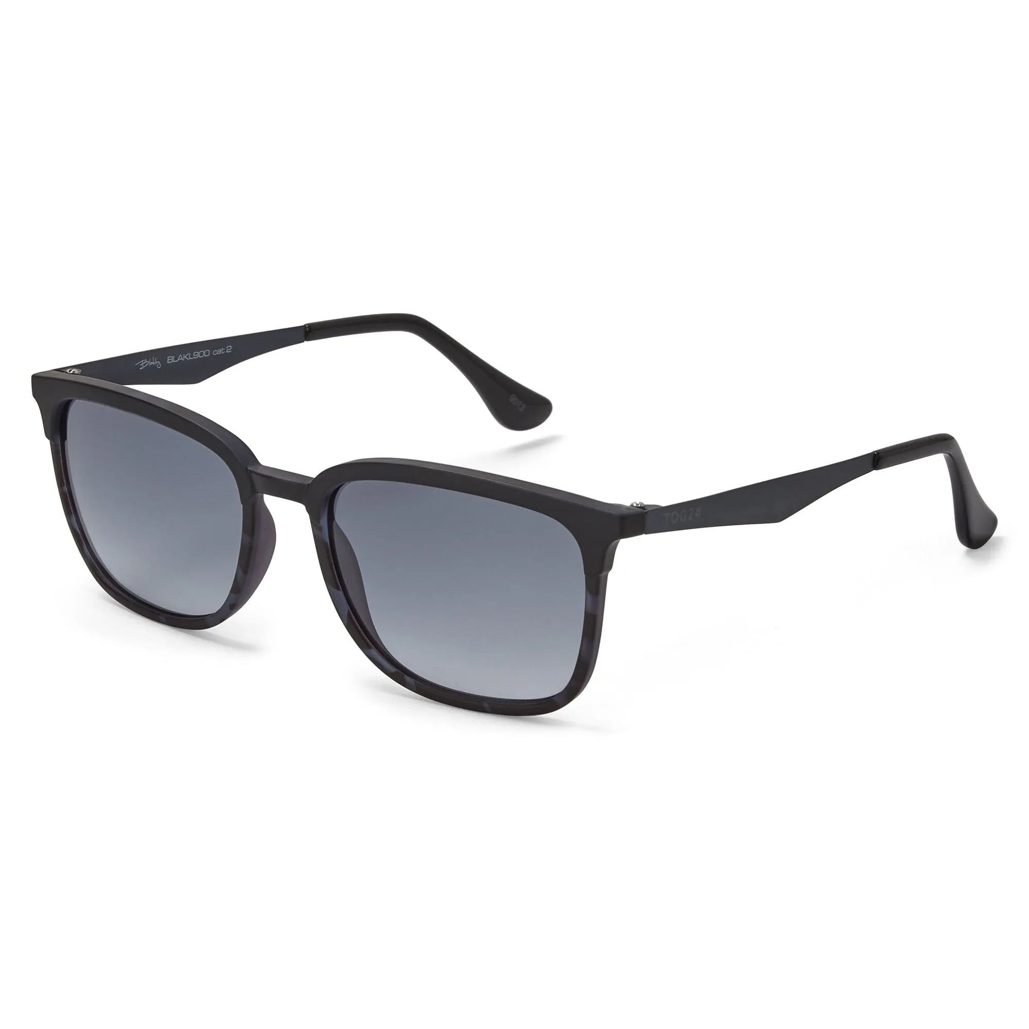 Blakley Sunglasses - Navy/Faded Blue