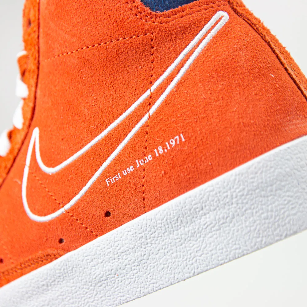 Blazer Mid '77 (Orange/White/Deep Royal)