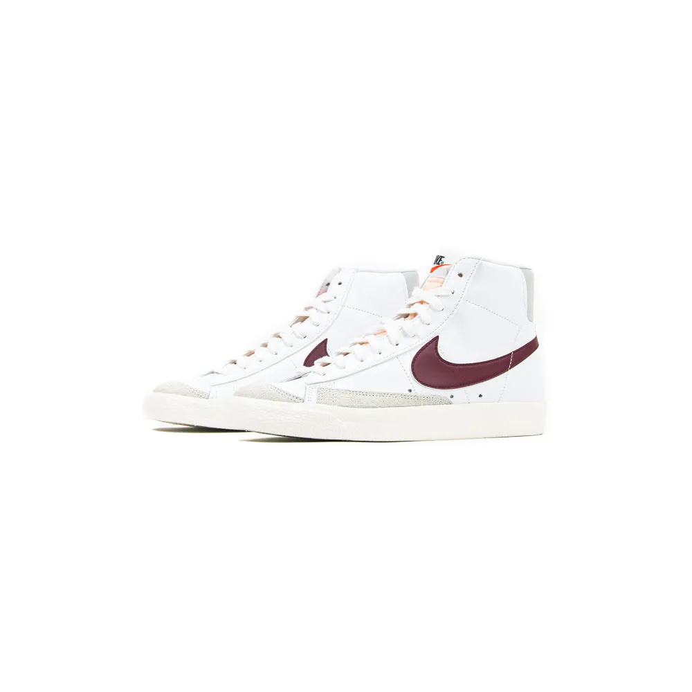 Blazer Mid '77 VNTG (White/Dark Beetroot)