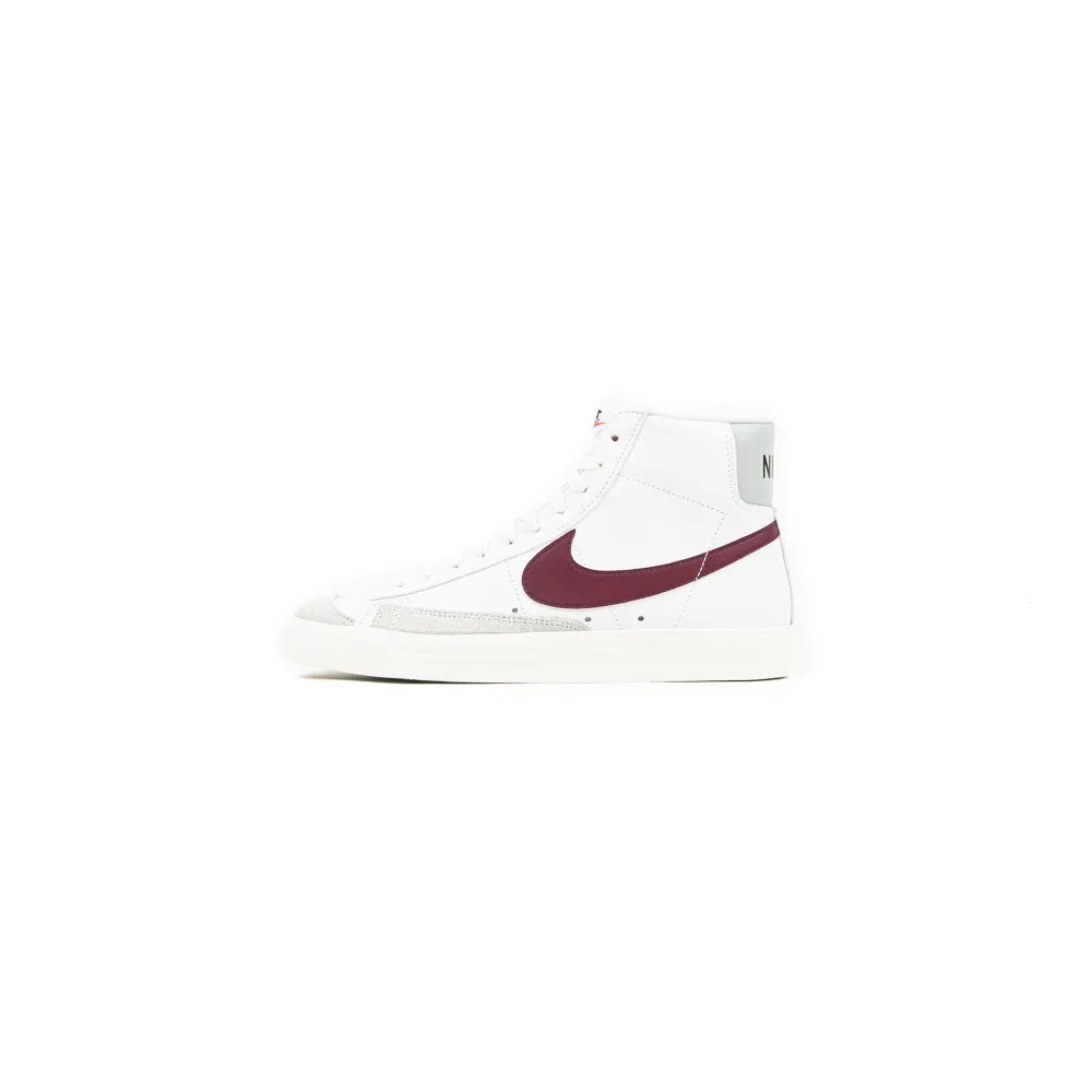 Blazer Mid '77 VNTG (White/Dark Beetroot)