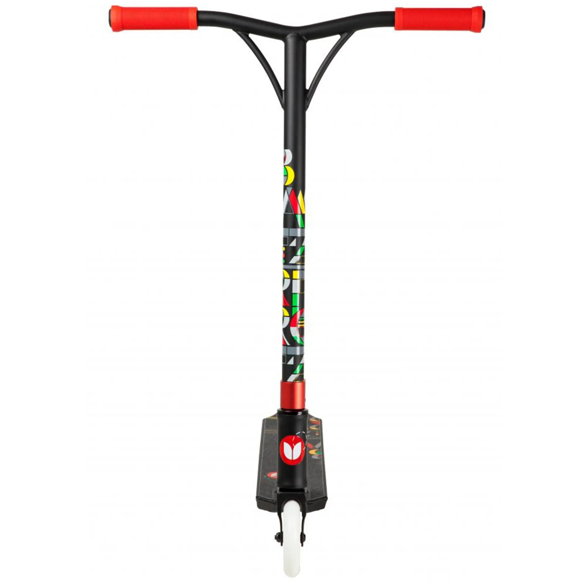 Blazer Pro Mosaic Complete Stunt Scooter, Black/Rasta