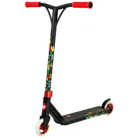 Blazer Pro Mosaic Complete Stunt Scooter, Black/Rasta