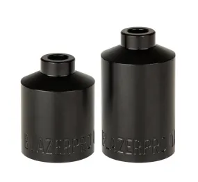 Blazer Pro Scooter Pegs Chromoly Fat Pegs 50mm, Black