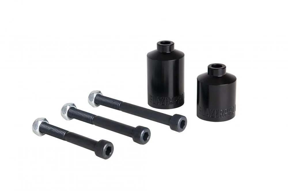 Blazer Pro Scooter Pegs Chromoly Fat Pegs 50mm, Black