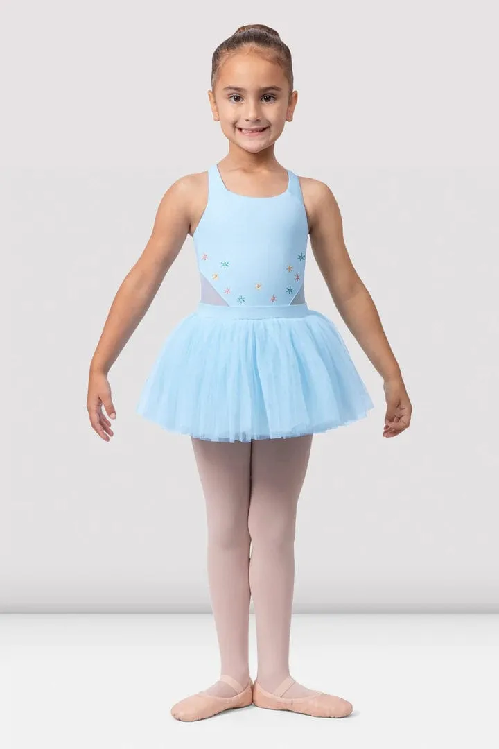 Bloch CL9657 Child Isabeau Scoop Neck Cross Back Tutu Leotard