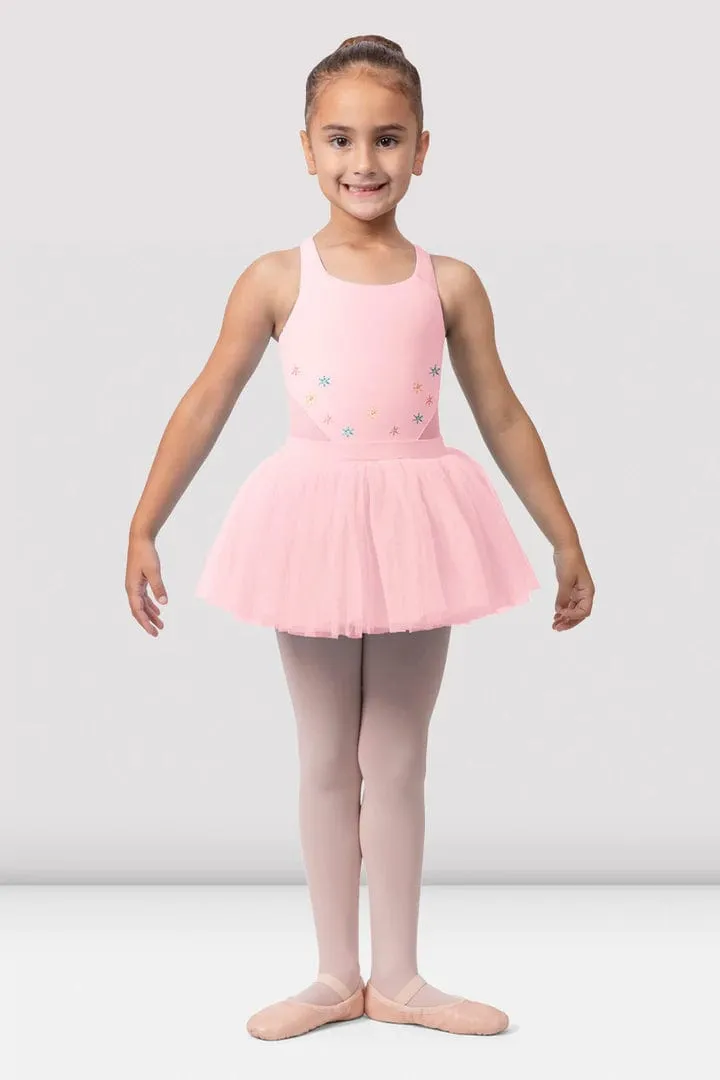 Bloch CL9657 Child Isabeau Scoop Neck Cross Back Tutu Leotard