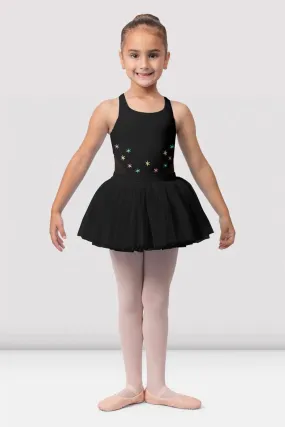 Bloch CL9657 Child Isabeau Scoop Neck Cross Back Tutu Leotard