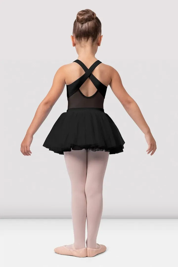 Bloch CL9657 Child Isabeau Scoop Neck Cross Back Tutu Leotard