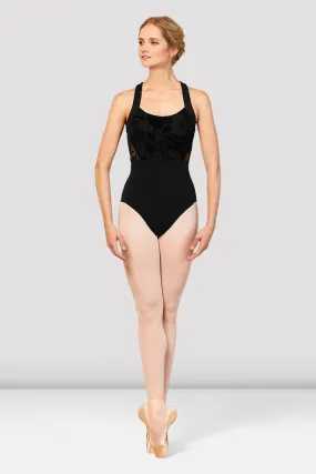 Bloch L7885 Wide Strap Racer Back Adult Leotard