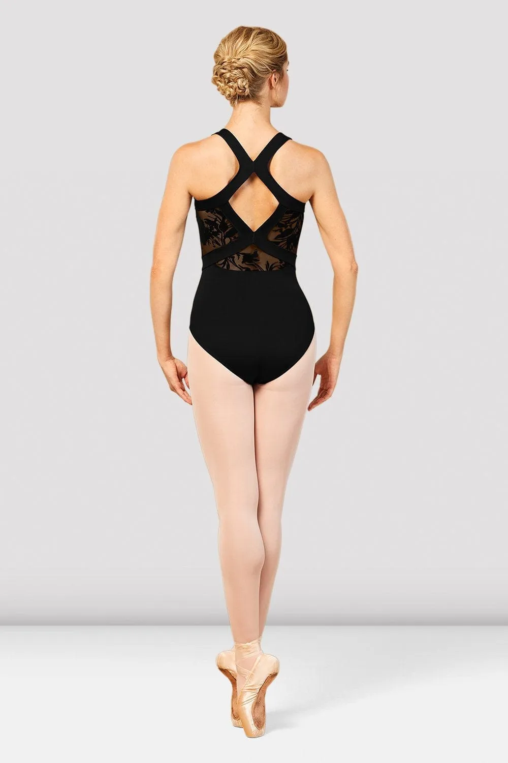 Bloch L7885 Wide Strap Racer Back Adult Leotard