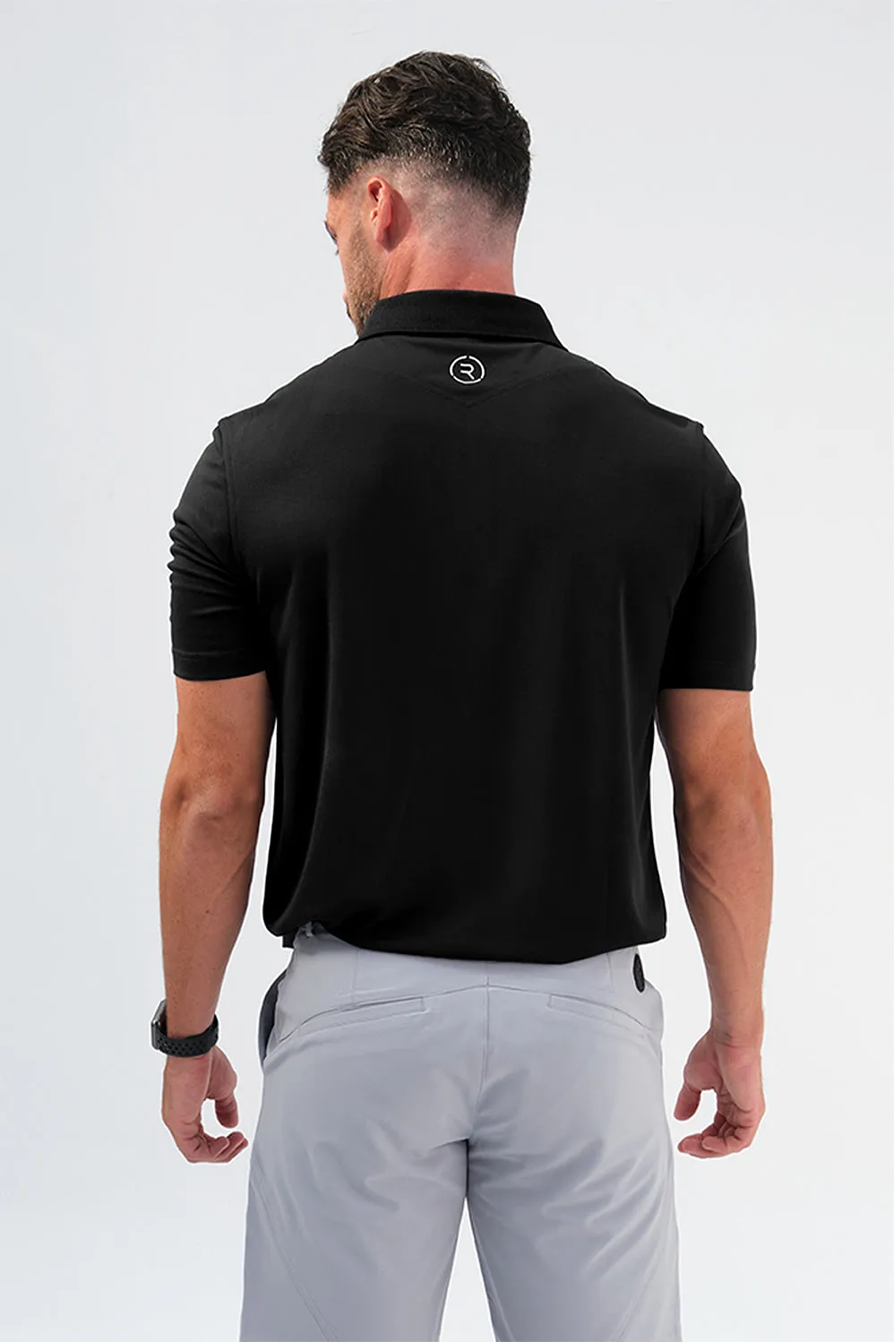 Bohai Polo Black