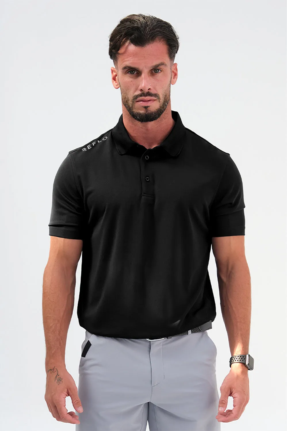 Bohai Polo Black