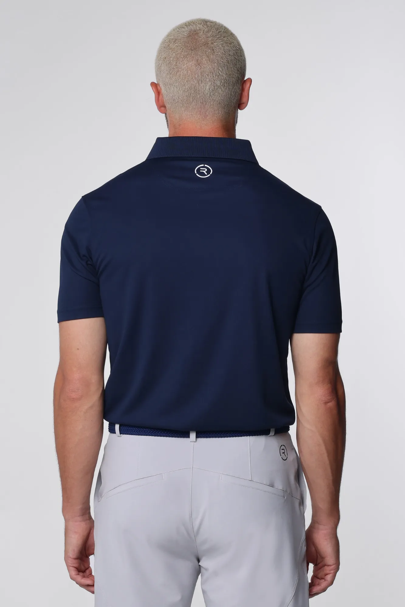 Bohai Polo True Navy