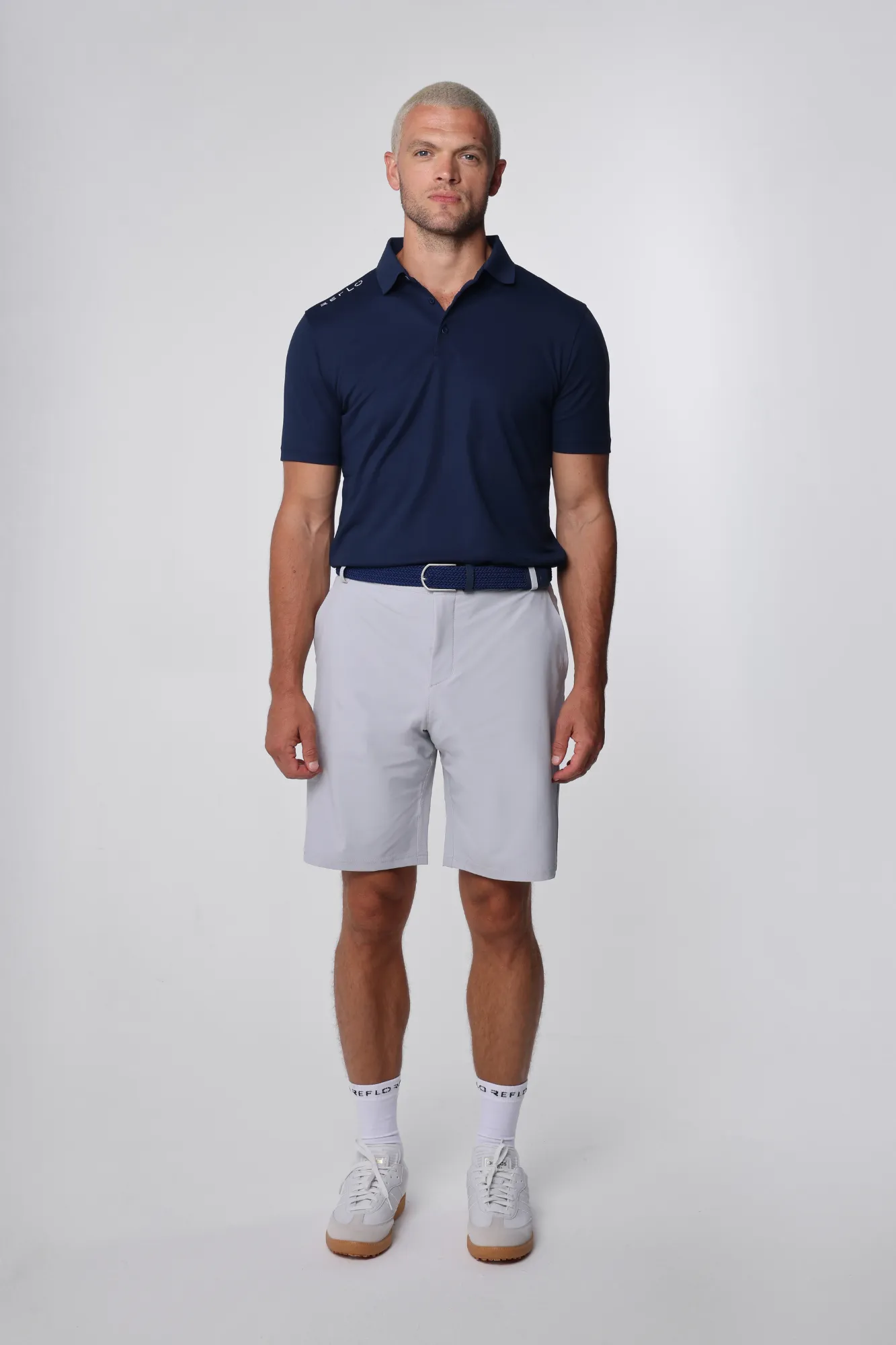 Bohai Polo True Navy