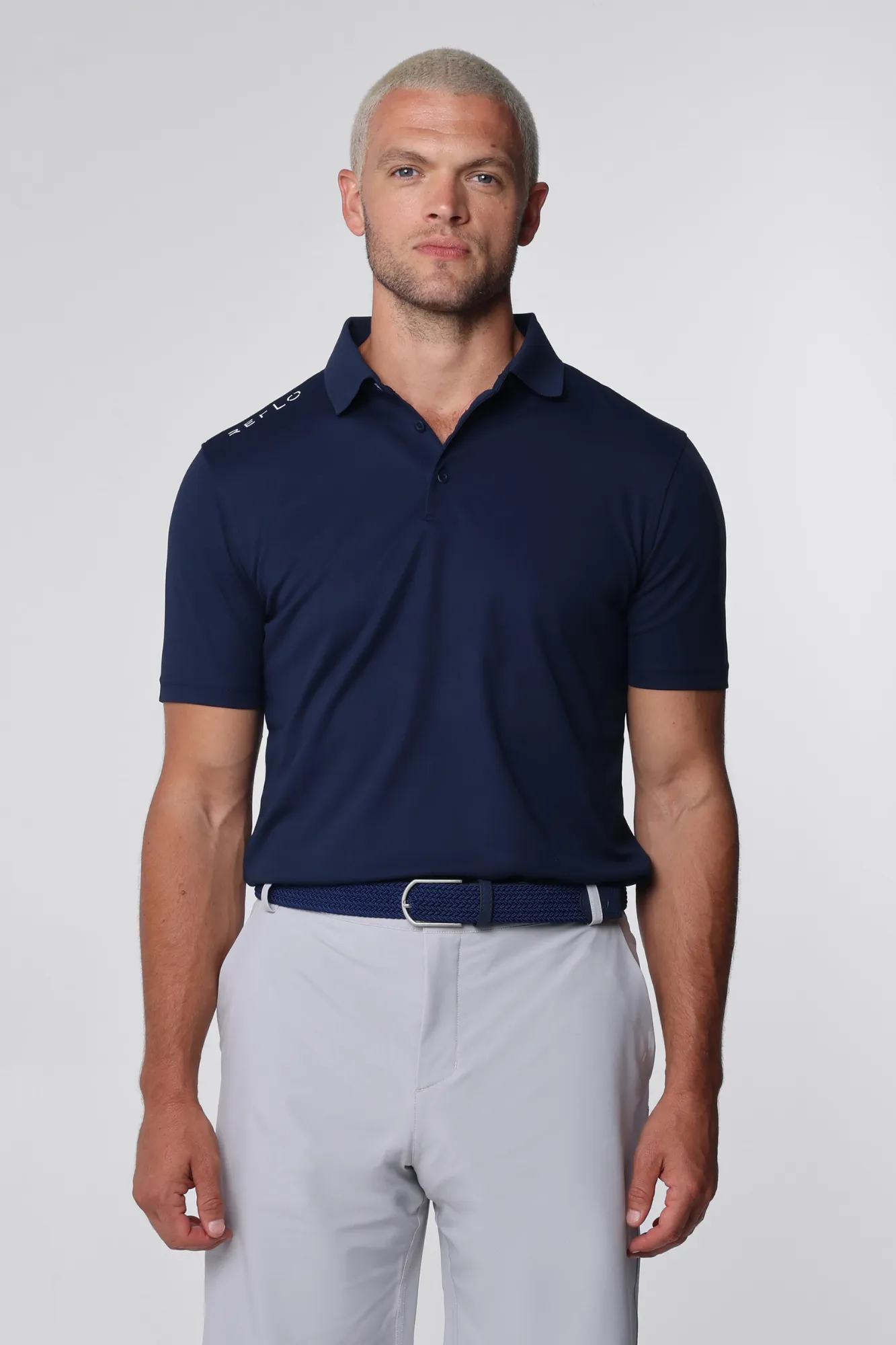 Bohai Polo True Navy