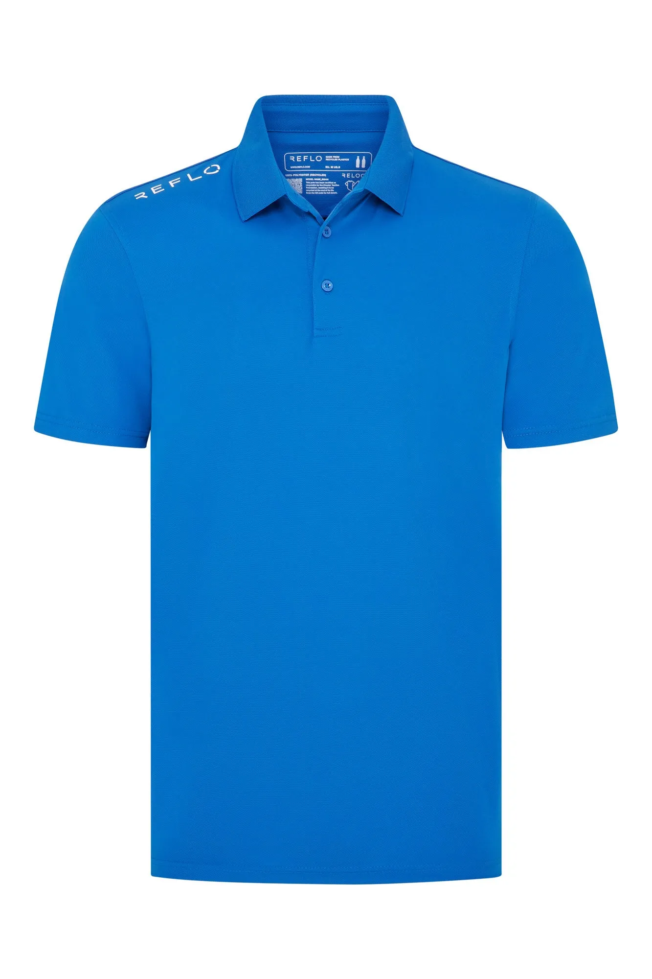 Bohai Polo Water Blue