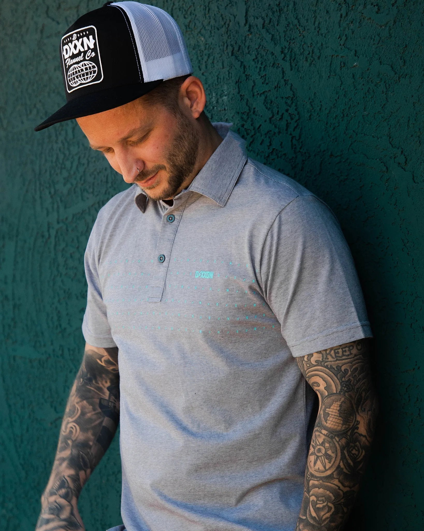 Bolt Premium Polo - Charcoal