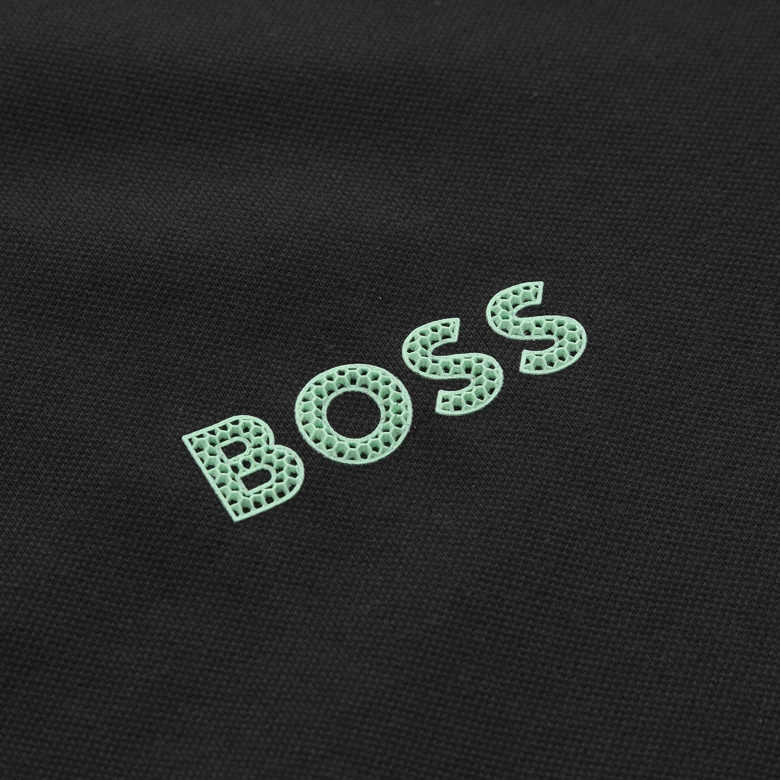 BOSS Paule Polo Shirt in Charcoal