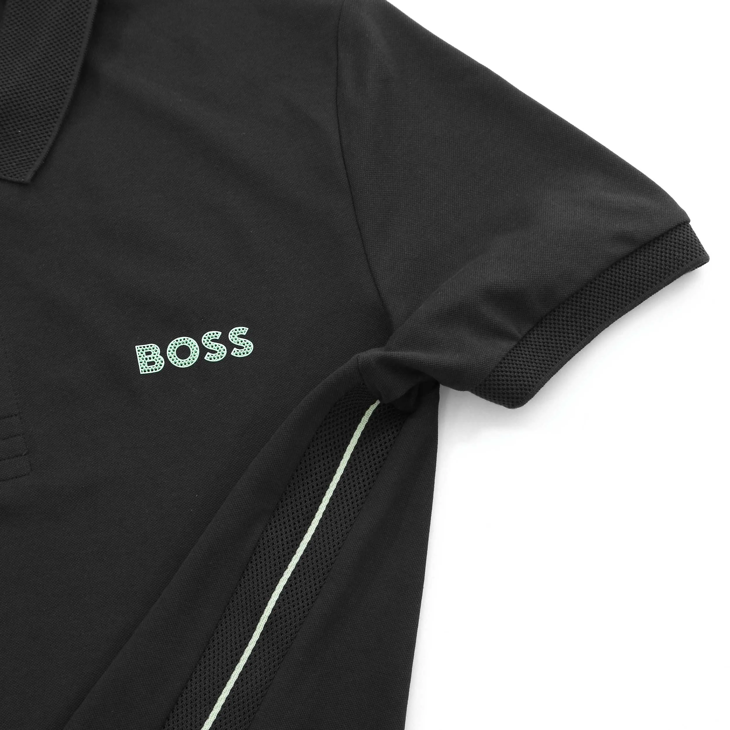 BOSS Paule Polo Shirt in Charcoal