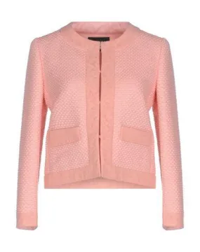 Boutique Moschino Women Blazer Pink 6 UK