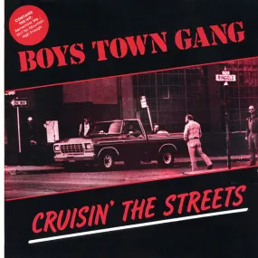 Boys Town Gang - Cruisin' The Streets (LP, Album) (VG )