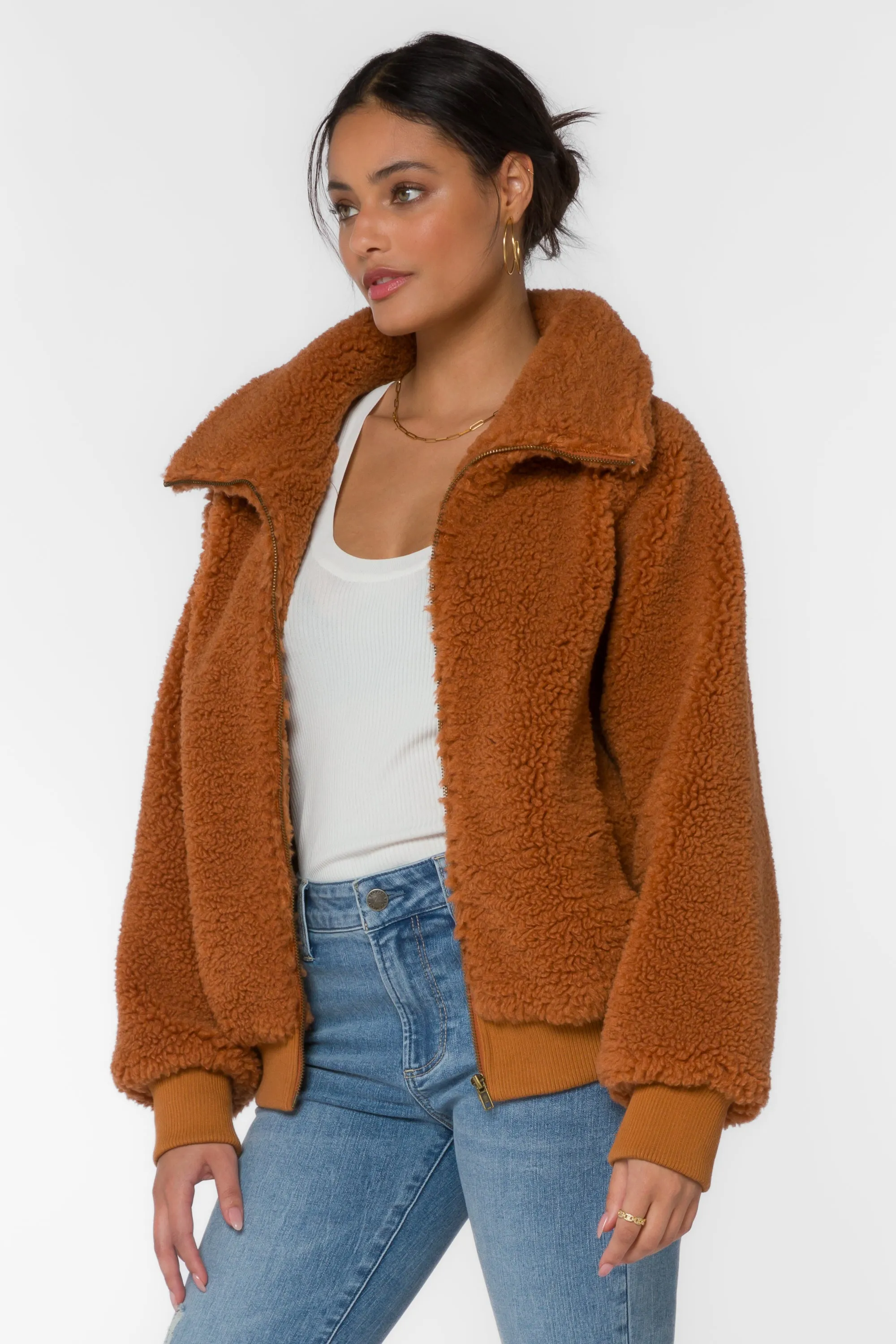 Brady Toffee Jacket