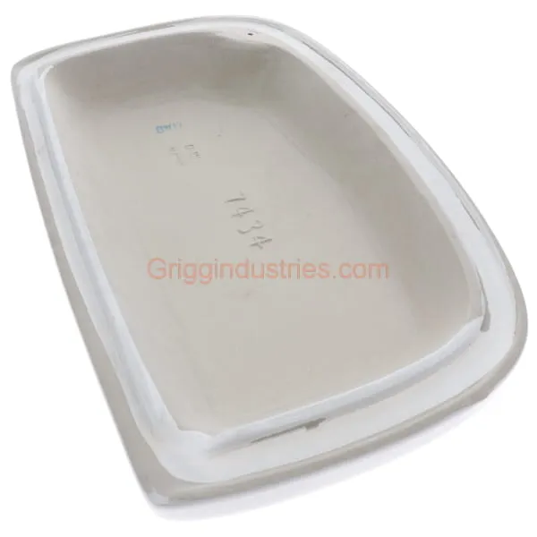 Briggs White Toilet Tank Lid 7434-130-01