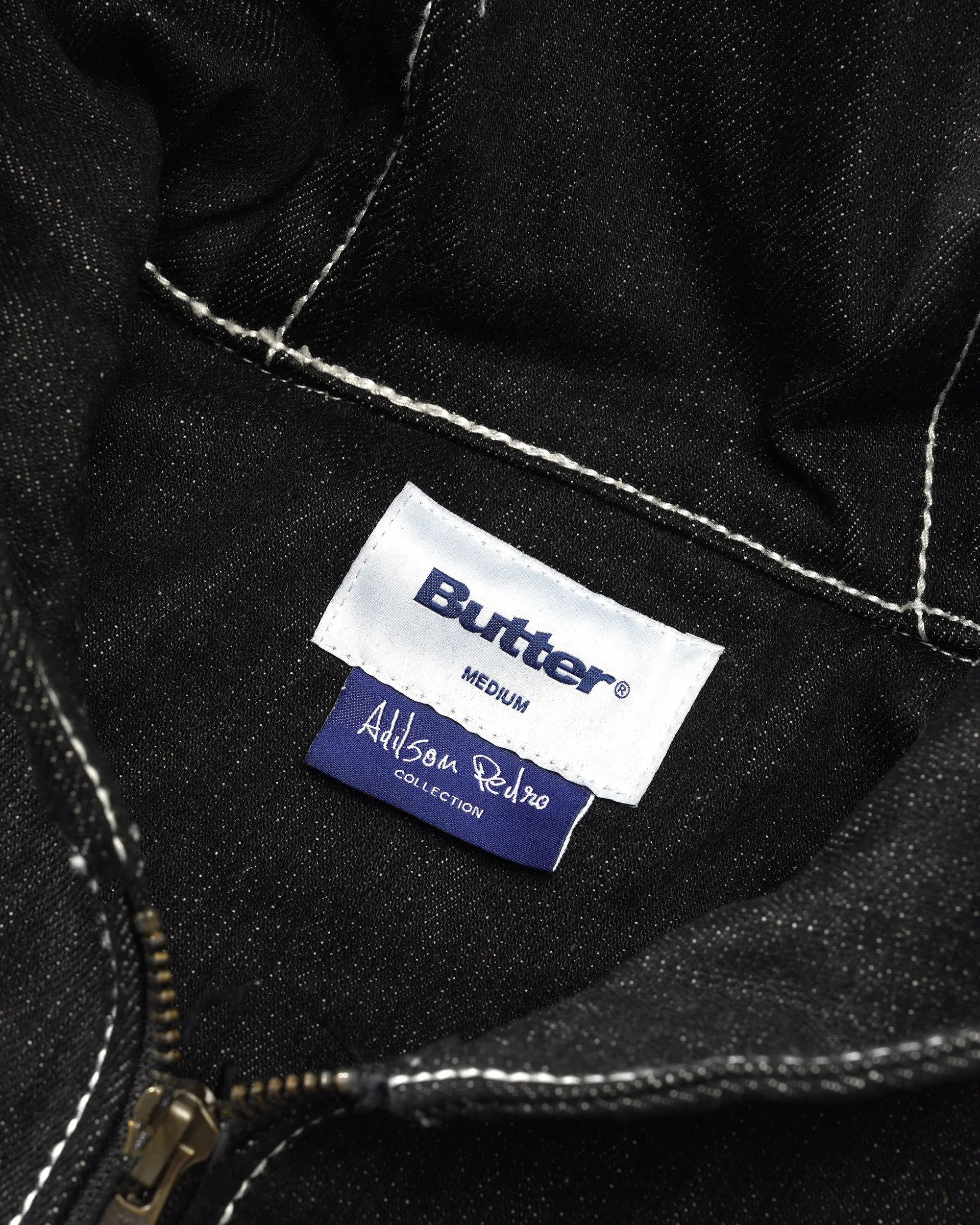 Butter Goods Adilson Denim Jacket Black