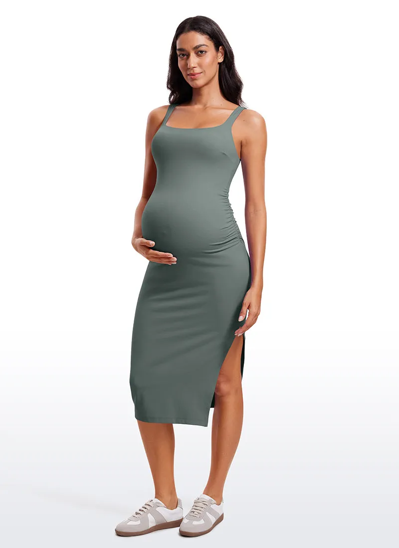 Butterluxe Sleeveless Tank Maternity Dress