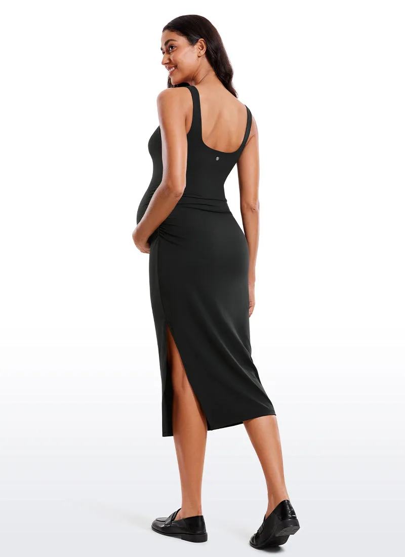 Butterluxe Sleeveless Tank Maternity Dress