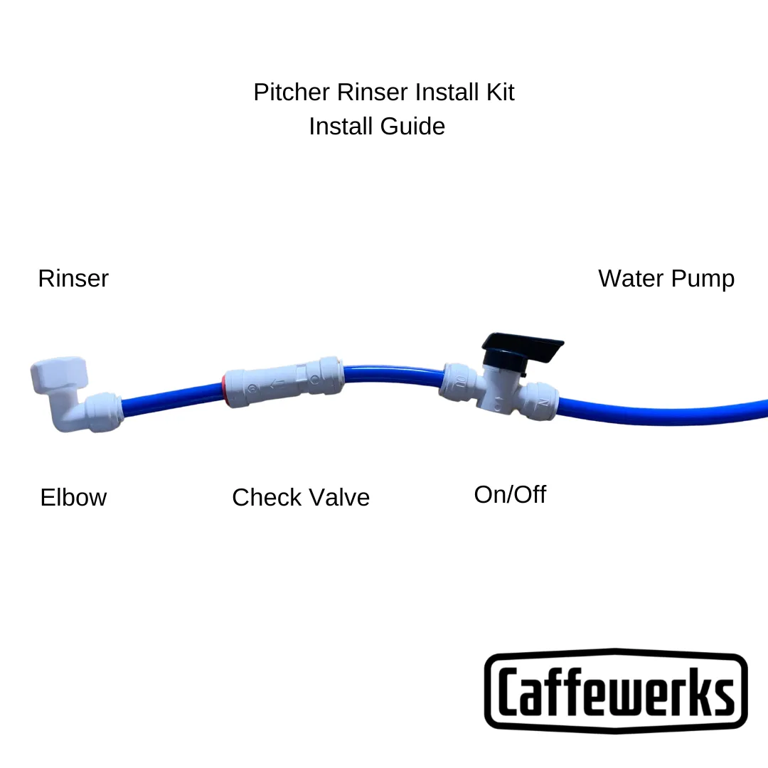 Caffewerks Slayer High Volume Pressure Preinfusion System // Complete Cart Components